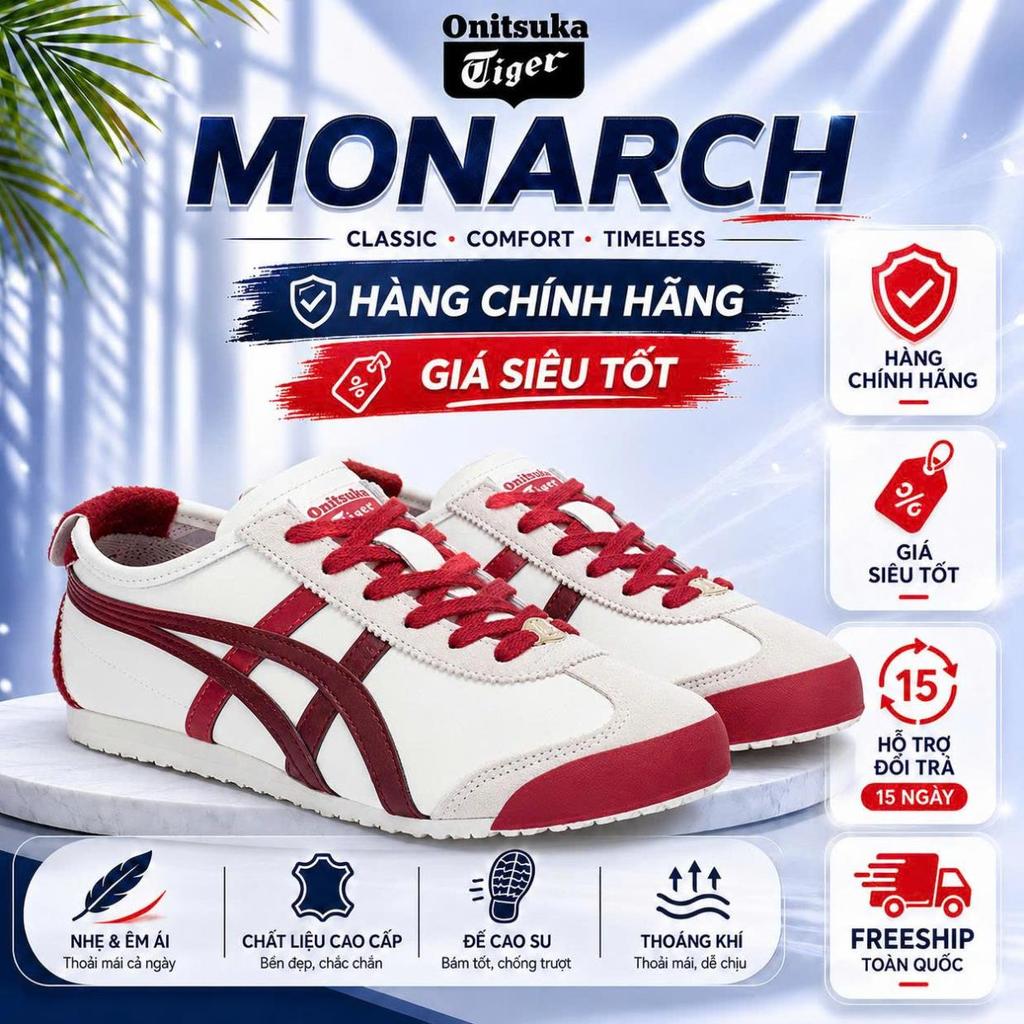 [MONARCH STORE]  Giày Onitsuka Tiger Mexico 66