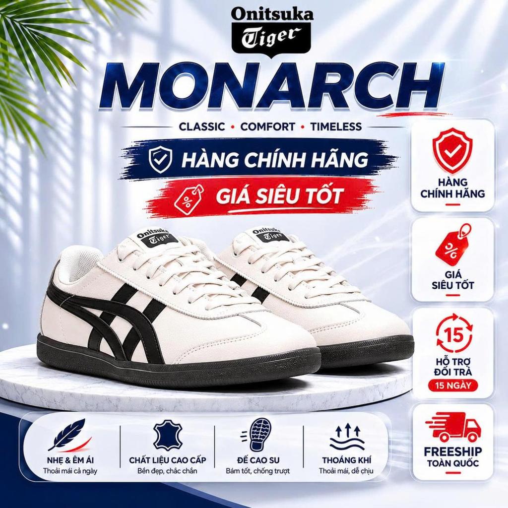 [MONARCH STORE]  Giày Onitsuka Tiger Tokuten ‘White’ 1183B938-100