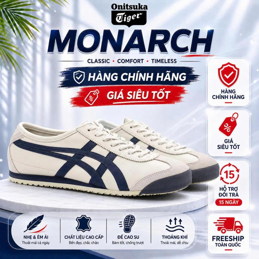 [MONARCH STORE]Giày Onitsuka Tiger Mexico 66 DL408-1659