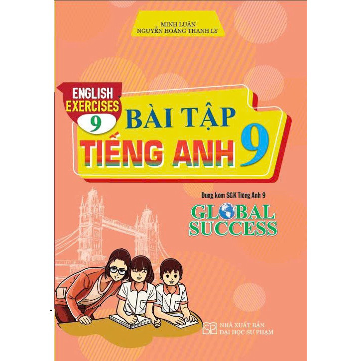 Sách - Bài tập tiếng anh 9 (Global success) - HA