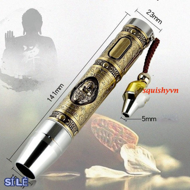 Đèn Soi Đá Quý Mini Pin Đèn Soi Tiền Giả 3 Trong 1
