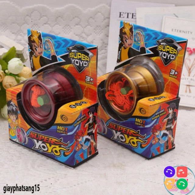 Đồ chơi YOYO spiderman linh thú sắt cho bé, công cụ giải trí yo kwon do, giao mẫu ngẫu nhiên