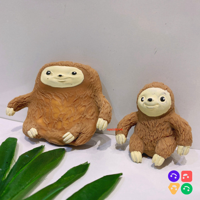 Bột Mềm Cute Squishy Mochi Cho Bé 0-3 Tuổi Xả Stress Xây Tăng Não Hạnh Phú