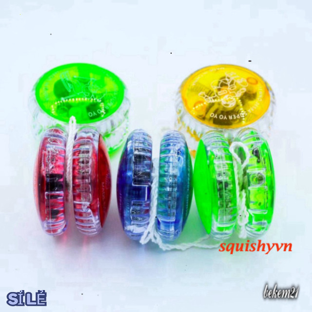 Con Quay Yoyo ZoZo Siêu Anh Hùng Đồ Chơi Con Gio Cho Bé Giáng Hạ