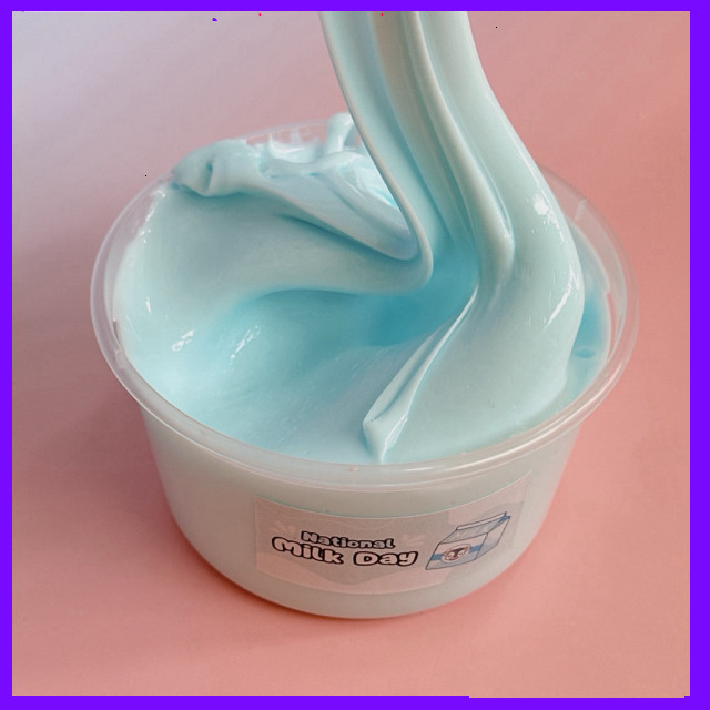 Thay Slime Basic / Slime “Mứt Việt Quất “/ Slime bóng, đặc, dẻo, thơm - Slimehaphuonganhuy - Bỏ từ "