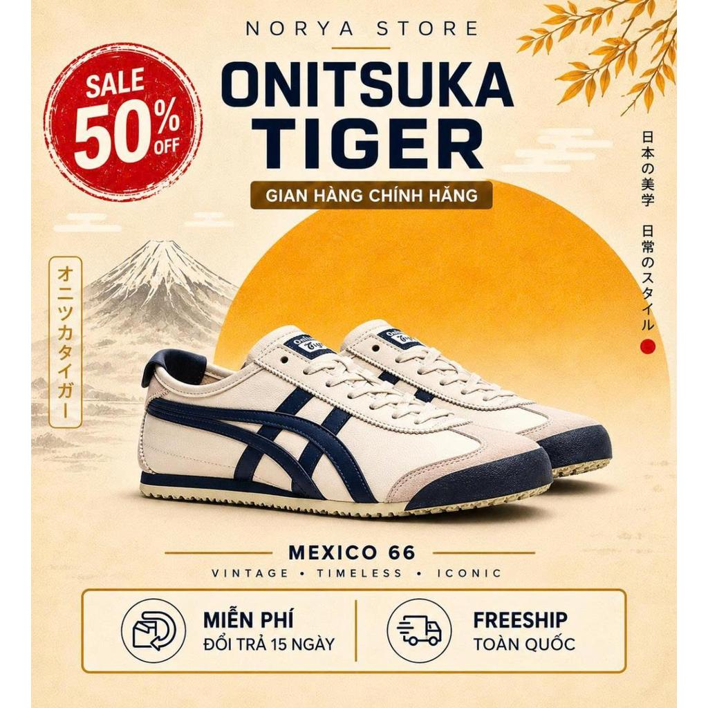 [NORYA - CHÍNH HÃNG]Giày Onitsuka Tiger Mexico 66 DL408-1659