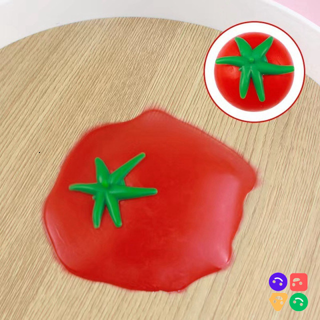 Trái Đất Đồ Cúng Gduitama Squisy Mochi Bóp Trút Giận Nghiêng Nhí Mềm Mịn Trái Dâu Tây