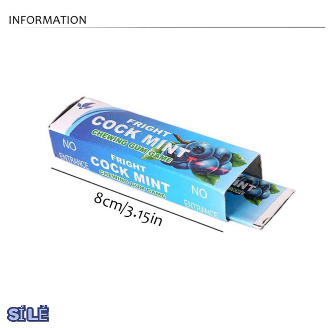 Chewing Gum Đồ Chơi Vui Nhộn Chọc Ghẹo Giả Nhai Cho Bạn Bé Hoặc một lựa chọn khác: Chewing Gum Cho B