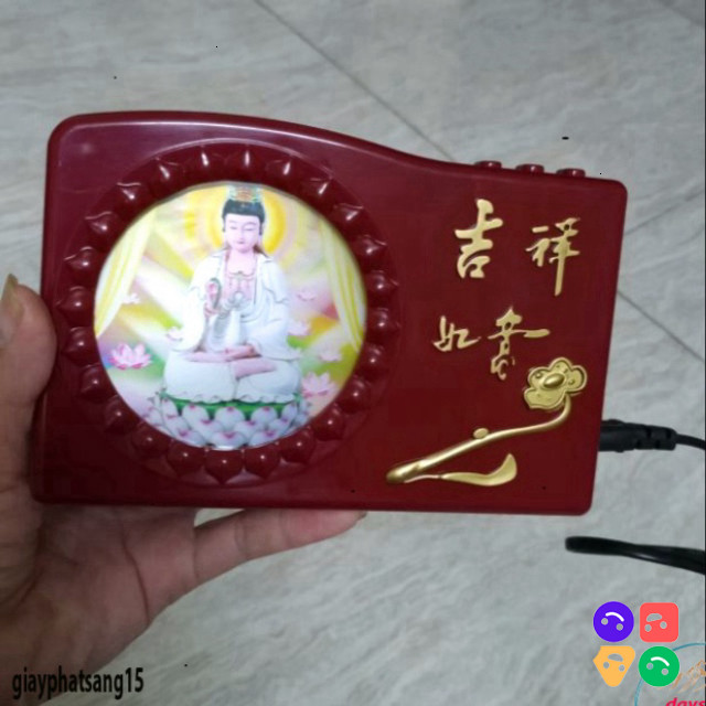 Máy Tụng Kinh Địa Tạng Niệm Phật 20 Bài Chọn Mẫu - 3 Bài 8 Bài Máy tụng kinh giúp người dùng thuận t