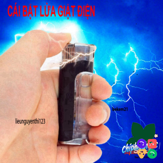Cú Giật Bút Độc Lạ Bật Lửa Hài Hước Cho Trẻ Khỏe Tự tin