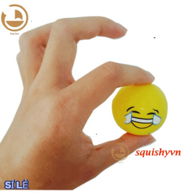 Đồ Chơi Emojis 30 Bộ Set Nắn Bóp Mềm 30 Mẫu Gây Sức Mềm Cho Người Giàu Cảm xúc
