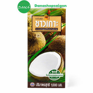 Nước cốt dừa thái lan chaokoh hộp 1 lít