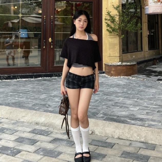 Áo Thun Cộc Tay Xu Min Dáng Crop In Hình Ngôi Sao Trendy Seller | BigBuy360 - bigbuy360.vn