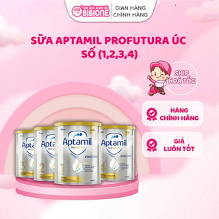 [Tem Bắc Nam] Sữa Aptamil Profutura Úc tiêu hoá khoẻ mạnh phát triển toàn diện lon 900g