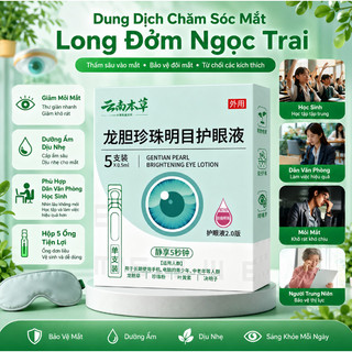 Kem Dưỡng Mắt Giảm Mỏi Mắt Tức Thì - Cấp Ẩm Sâu, Dịu Nhẹ, Giải Pháp Cho Dân Văn Phòng & Học Sinh Ngồi Máy Tính Lâu