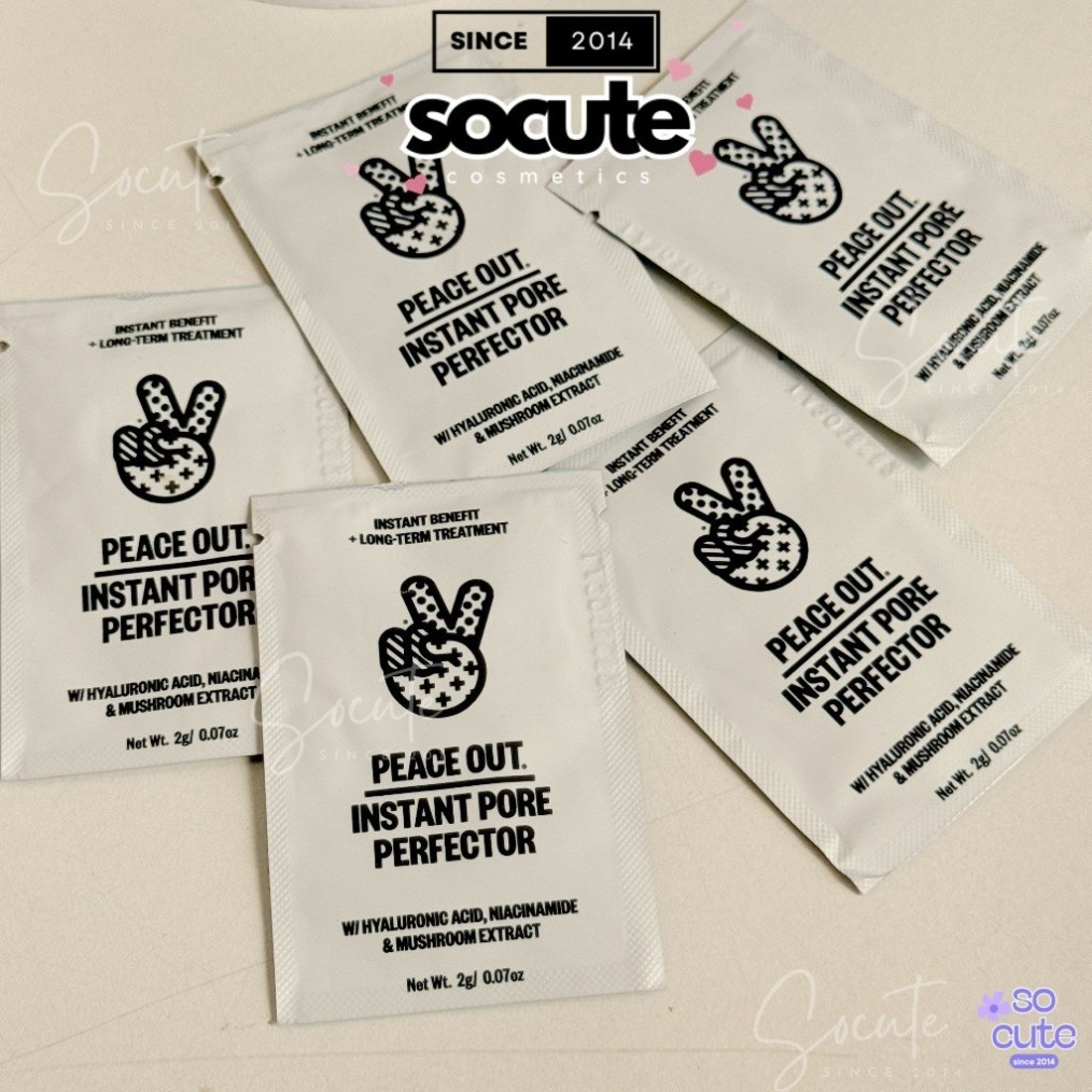Sample 2g - Kem Lót Làm Mờ Lỗ Chân Lông Peace Out Instant Pore Perfector