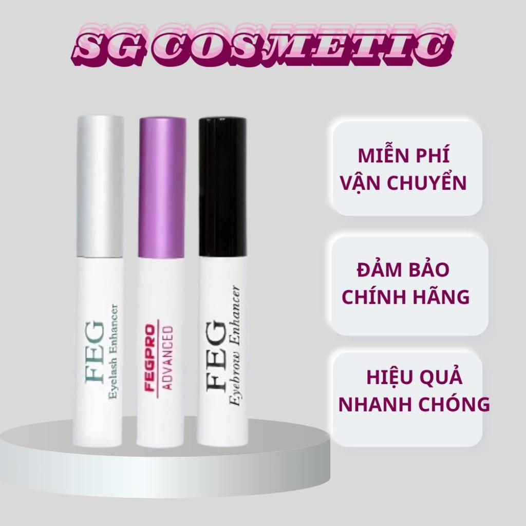 Dưỡng mày feg pro, dưỡng mi feg giúp mày đen nhánh 3ml