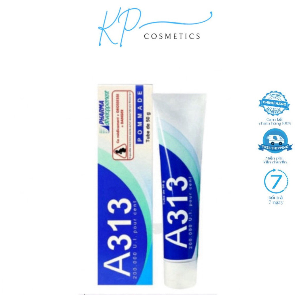 [Chính Hãng] Pharma Developpement  A313 - Kem Retinol Hỗ Trợ Giảm Mụn, Giảm Nhăn Và Trẻ Hóa Da