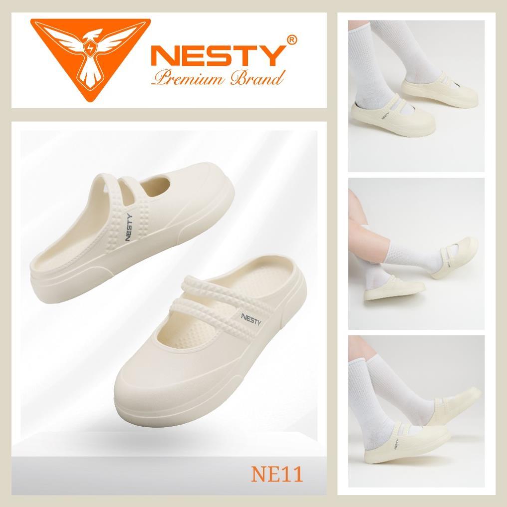 NE11 Giày Búp Bê Nữ Đế Bằng NESTY Chất Liệu Eva Nguyên Sinh Siêu Bền Êm Nhẹ