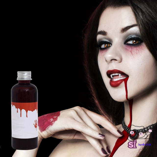 Món đồ Halloween Hình ảnh Concept Ảnh 3D Giả Máu Trái Tim Thú Cưng (Sở thích & Sưu tầm > Đồ chơi - G