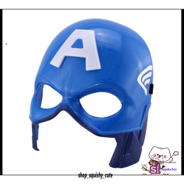 Súng Lazer Mặt Nạ Captain America Cho Bé 6+ Đấu Chiến Mỹ Hào Hiếm