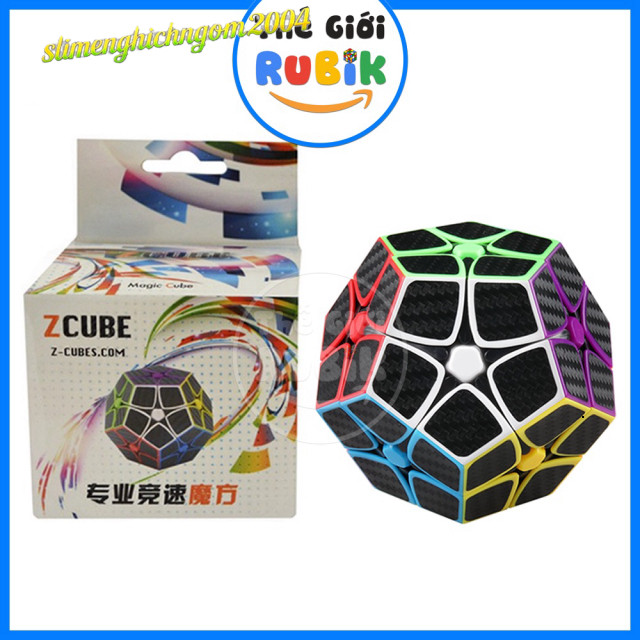 Giải Rubik Megaminx 2x2 Z-Cube 12 Mặt Cao Cấp Cho Người Bốc Cầu