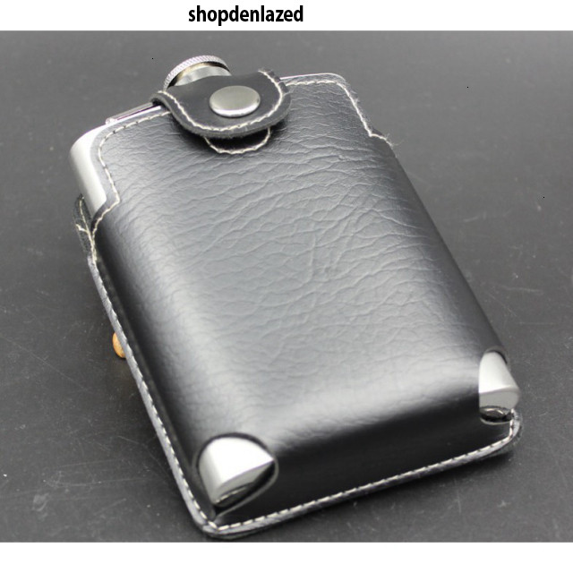 Bình Inox Hip Flask Dung Tích 250ml Dây Dứng Rượu Khắc Được Bảo Vệ Nước RượuD