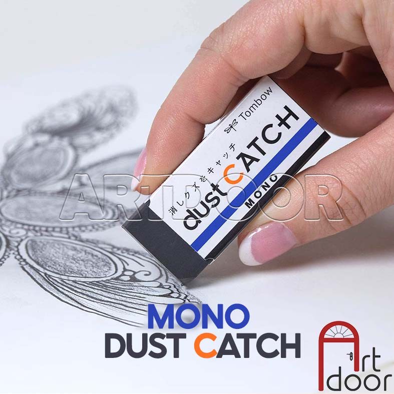 [ARTDOOR] Gôm tẩy chì TOMBOW Mono Dust Catch