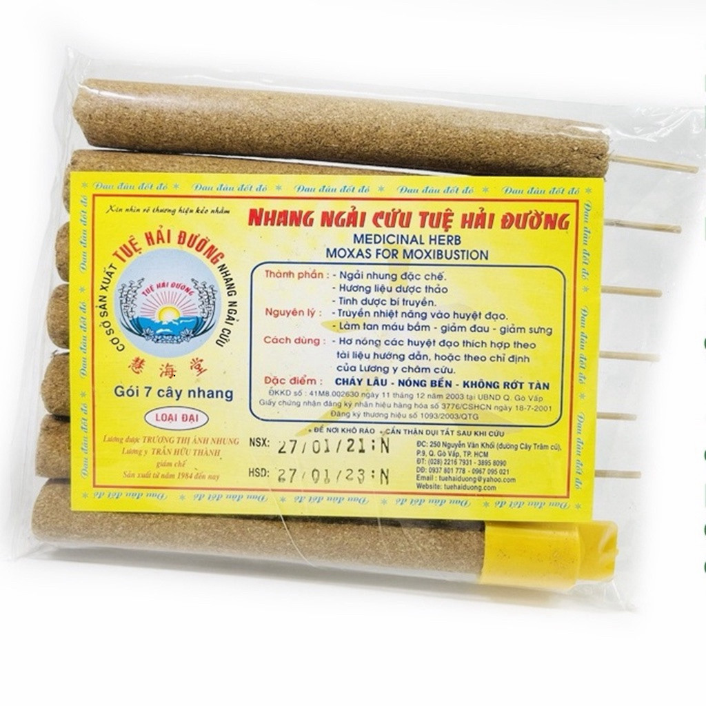 Nhang Ngãi Cứu Tuệ Hải Đường - 10 Cây Chính Gốc