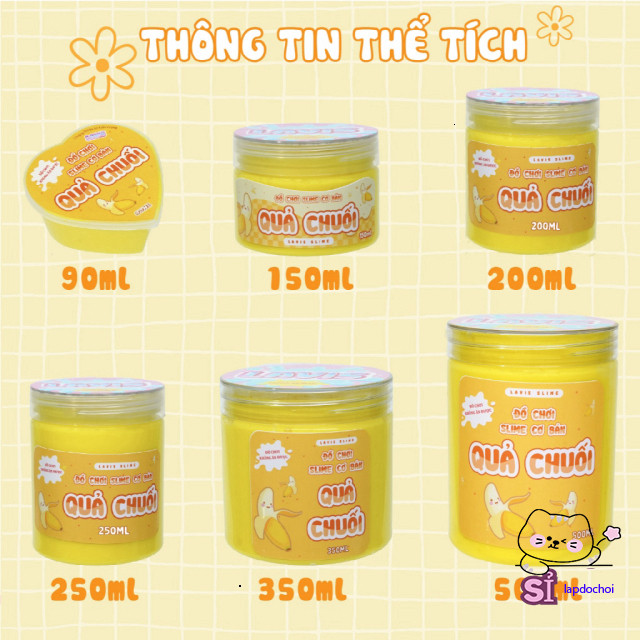 LAVIS SLIME Mây Quả Đào An Toàn Cho Bé Đồ Chơi Slime Trẻ Em