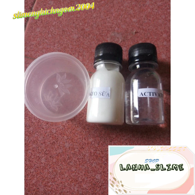 Bộ Kit Làm Slime Bộ Đồ Nghề Cho Bé An Toàn Dễ Dàng (Bộ kit Bộ đồ nghề làm slime bộ đồ nghề cho bé an