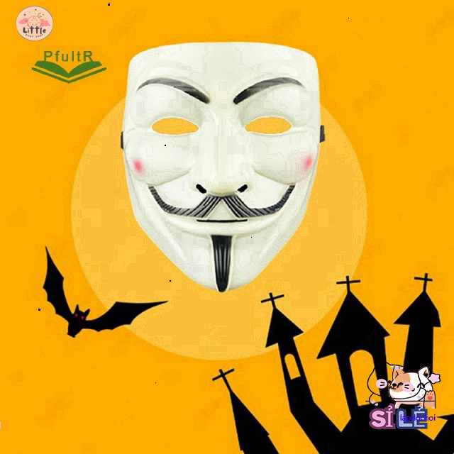 Mặt Nạ Halloween Đất Hacker Fawkes Giấu Khả Năng Đẹp Tạo không gian đợi Halloween với Mặt Nạ Đất Hac