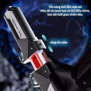 Thanh Kiếm Ánh Sáng LED Thu Gọn Có Đèn | Kiếm Laser Đổi Màu Đỏ Xanh | Đồ Chơi Bé Trai Cosplay
