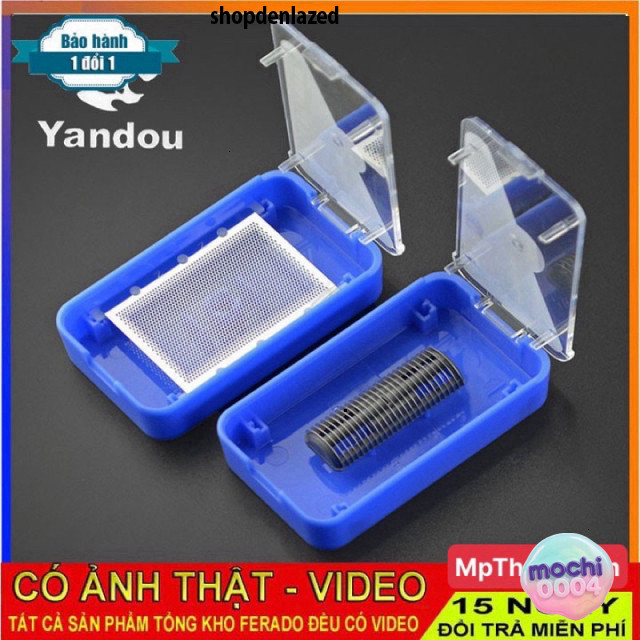 Đôi Lưỡi Cạo Râu Yandou Dễ Cạo Mát Mềm Cho Nam (Ignore the category in output)