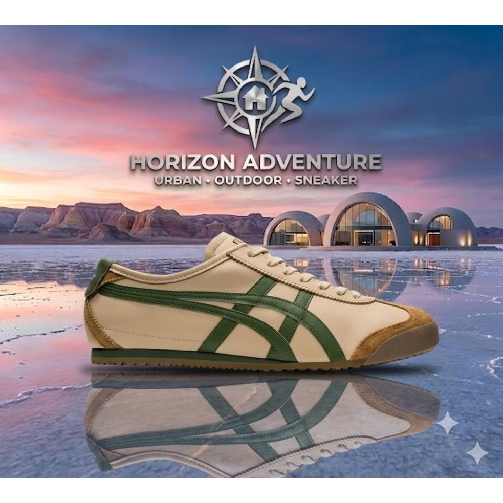 HORIZON -  Giày Thể Thao Sneaker Onitsuka Tiger Mexico 66 SD "Beige Green"
