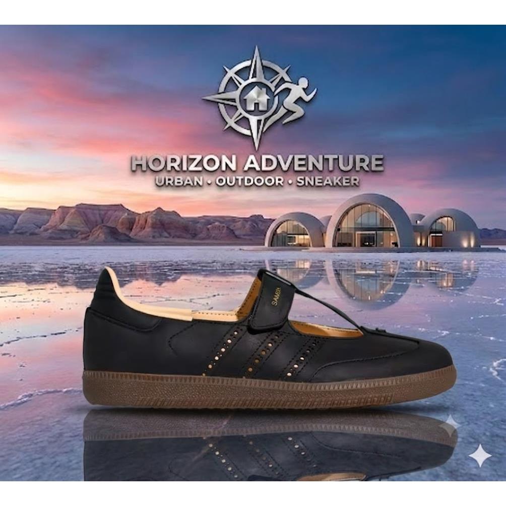 HORIZON -  Giày Thể Thao Adidas Samba Jane 'Black White Gum