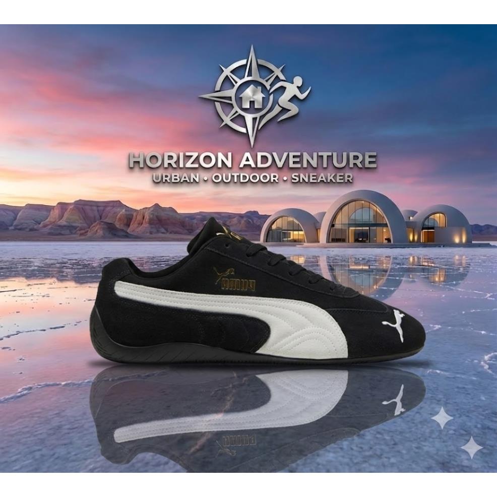 HORIZON -  Giày Thể Thao Sneaker Puma Speedcat OG ‘Black’