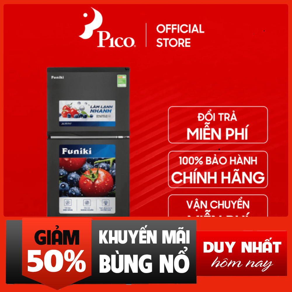 Tủ Lạnh Funiki 120 Lít FR-125CI.1 Chính Hãng Bảo Hành 24 Tháng