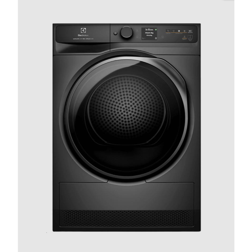 [CHÍNH HÃNG] Máy Sấy Bơm Nhiệt 9kg Electrolux EDH902R9SC, EDH903R7SC, EDH903R7WC