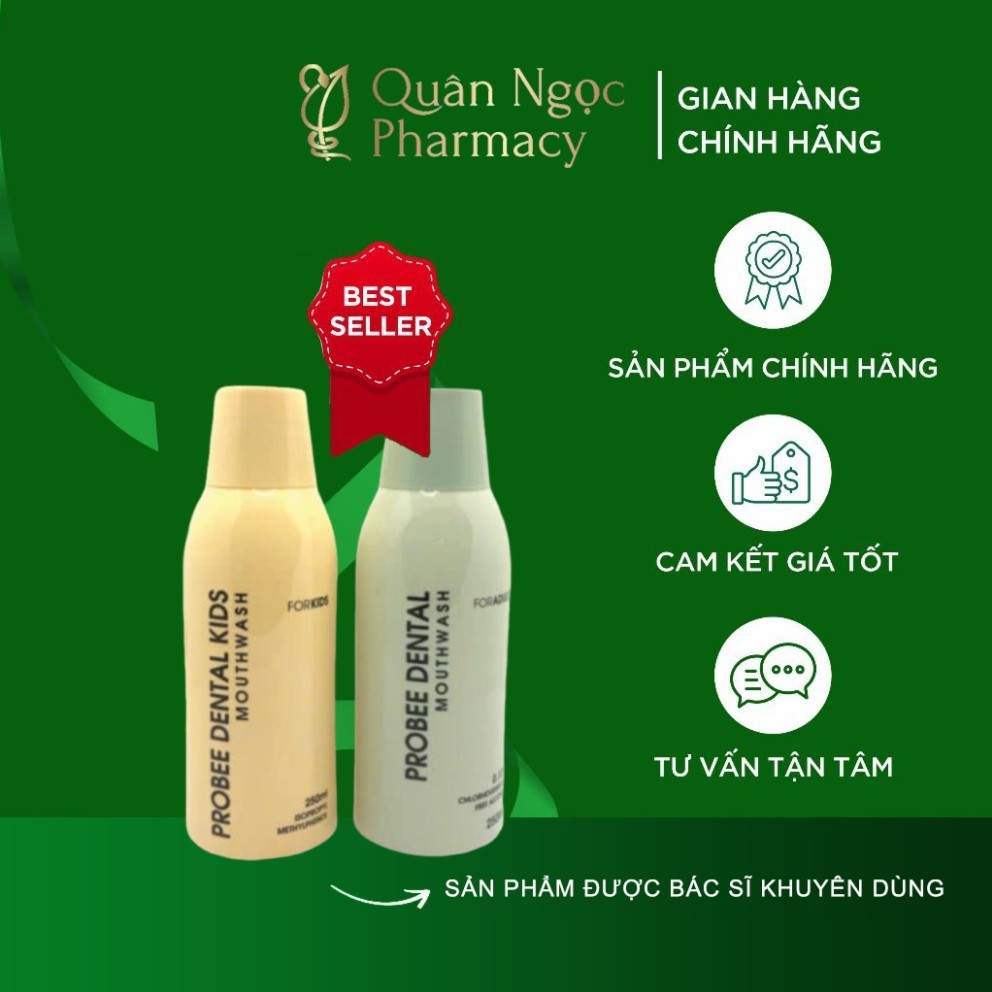 [HÀNG CHUẨN] Nước súc miệng PROBEE