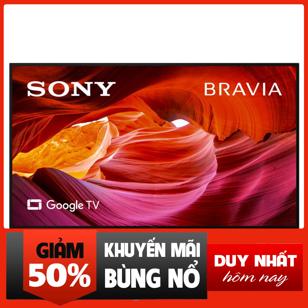 Sale  Sony KD-65X75K Google Tivi 4K 65 inch Cao Cấp Khung Bề Mặt Kim Loại free ship