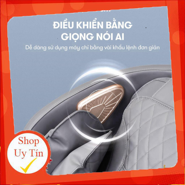 hàng_ Ghế massage KINGSPORT G83 hệ thống con lăn hiện đại, con lăn lòng bàn chân, 5 bài massage _mới