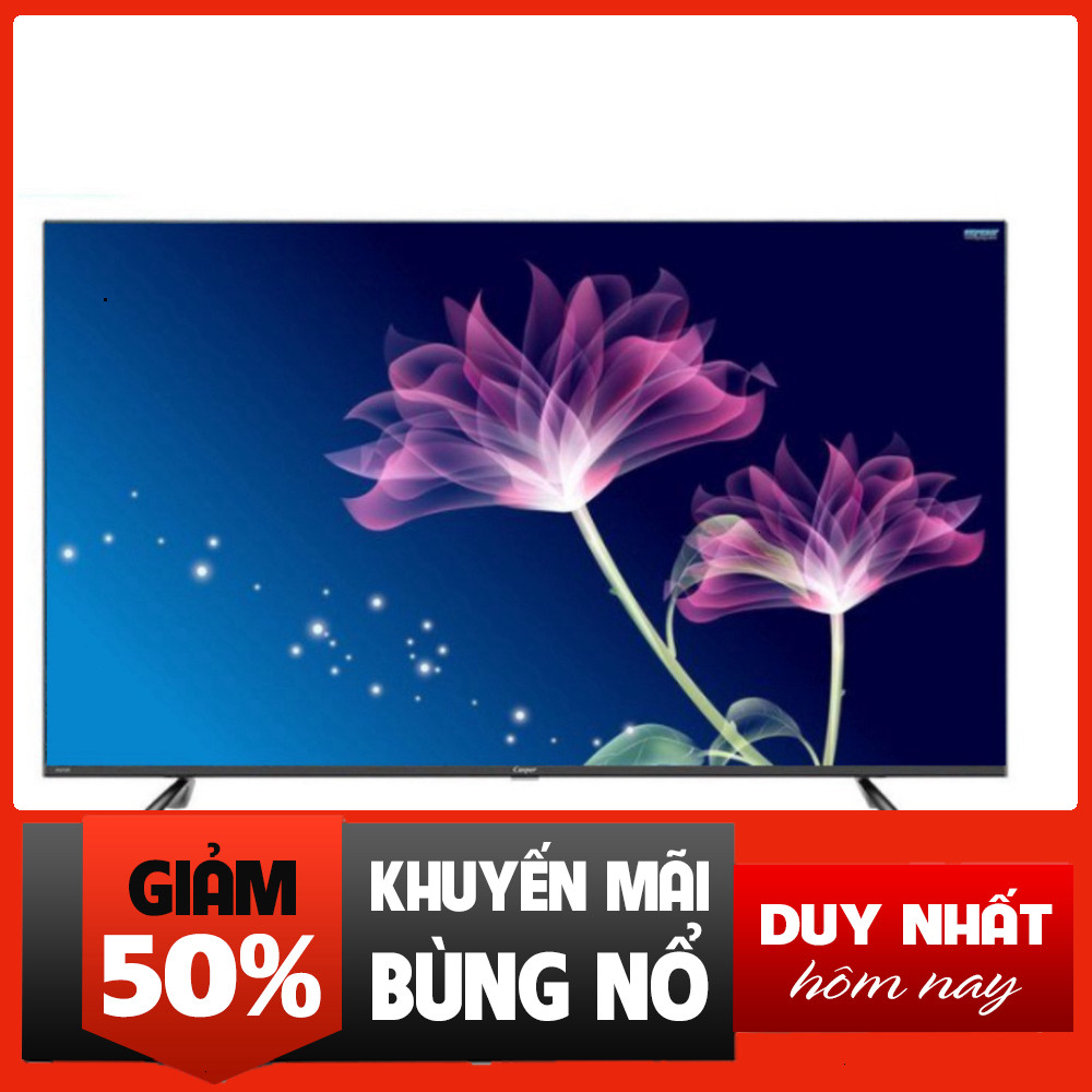 Sale  Tivi Casper 58 Inch 4K UHD Model 58UX5200 - Điện Máy Giá Rẻ free ship