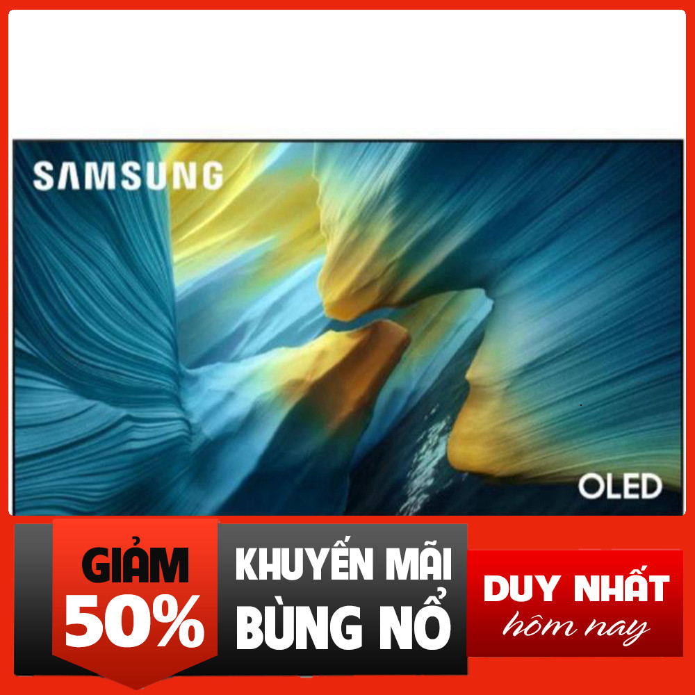 Sale  Tivi OLED 4K Cỡ To 83inch AI Samsung QA83S95F 2025 free ship