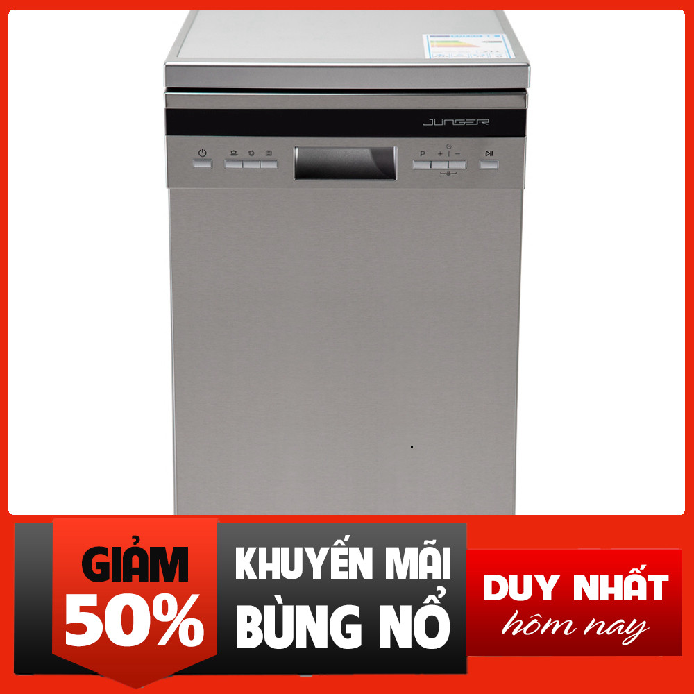 Sale  Máy rửa chén DWJ-450 Xuất xứ Thái Lan 2100W Junger - Chất Lượng Cao free ship