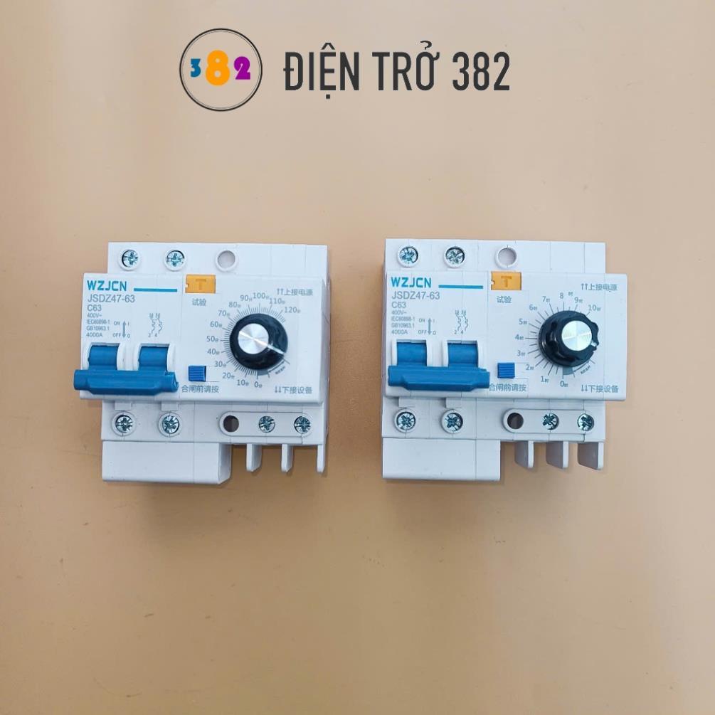 Aptomat chống giật kèm hẹn giờ, át hẹn giờ 120 phút đến 10 giờ hàng chính hãng.