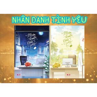 Sách - Nhân danh tình yêu (Trọn bộ 2 tập) - Mộng Tiêu Nhị - Ngôn tình - Bách Việt