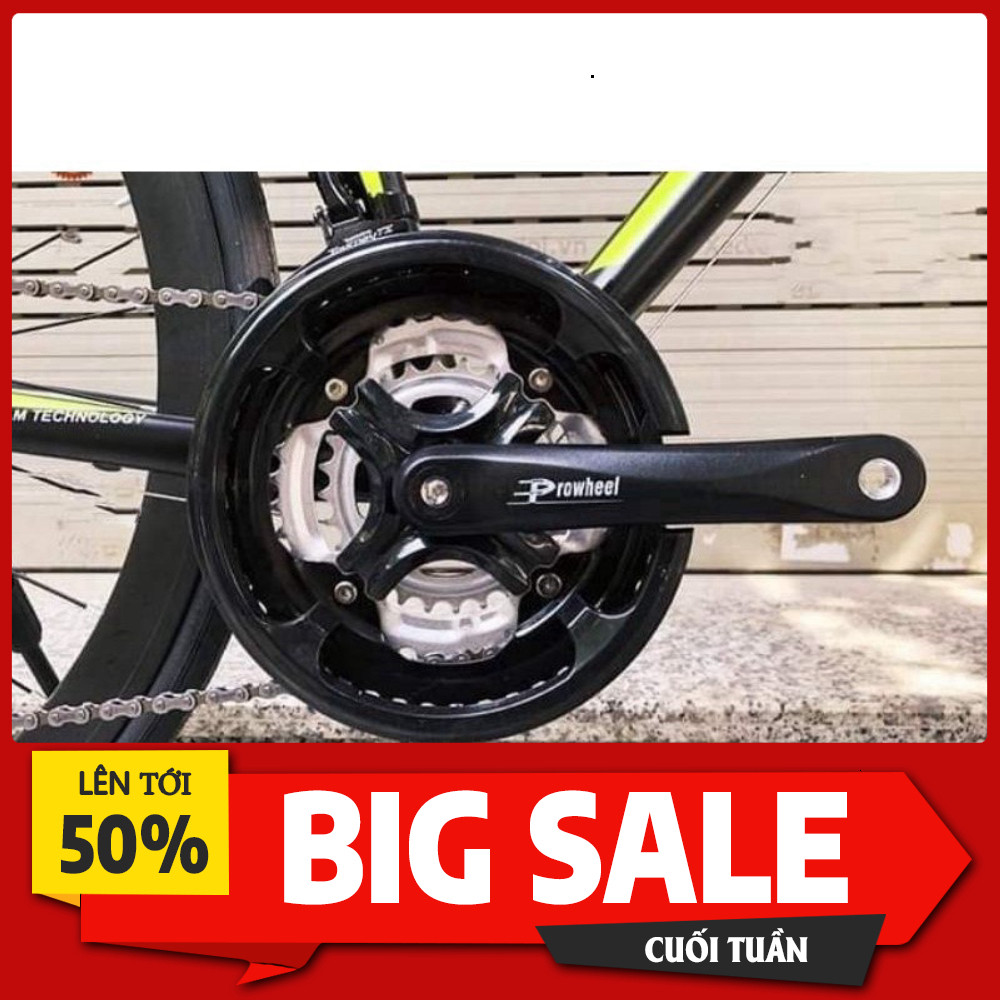 IB SHOP_ Xe Đạp Thể Thao Touring Galaxy LP300 Khung Nhôm Sơn Tĩnh Điện, Đề Shimano 21 Tốc Độ, Vành 2