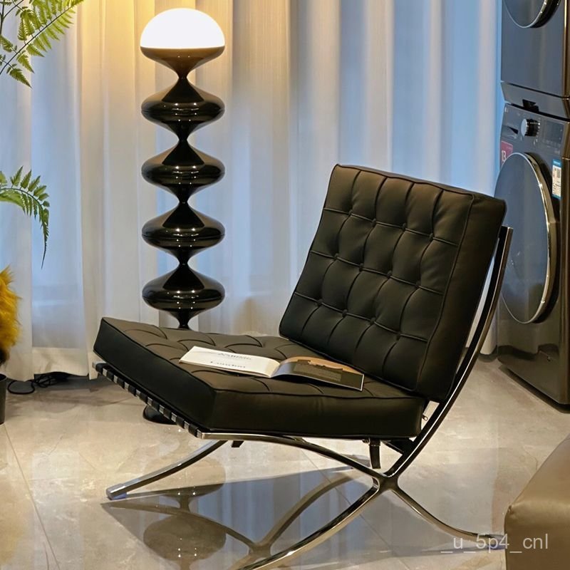 Ghế sofa đơn Barcelona, ghế sofa thư giãn thiết kế Ý, ghế sofa phòng khách phong cách Ý, ghế thư giã