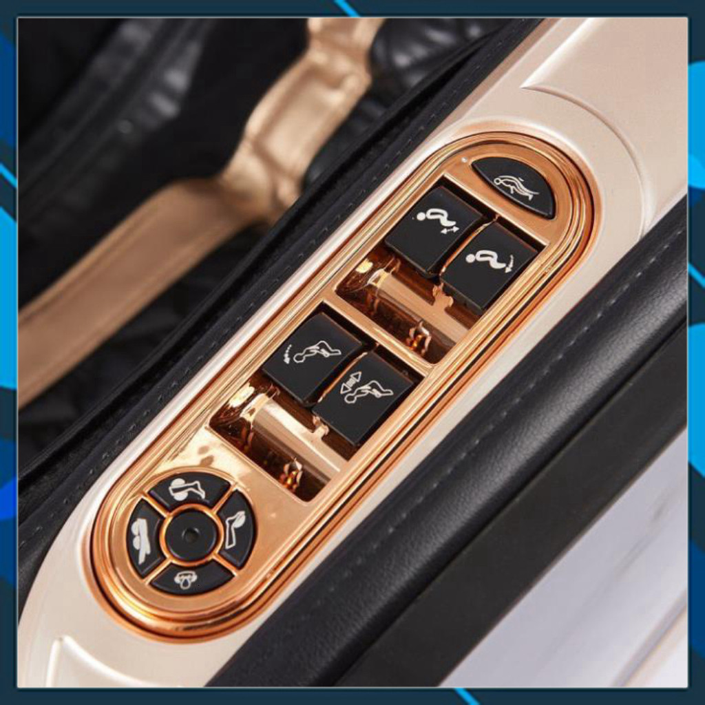 Ghế massage toàn thân Queen Crown QC 488 Sport _hàng mới